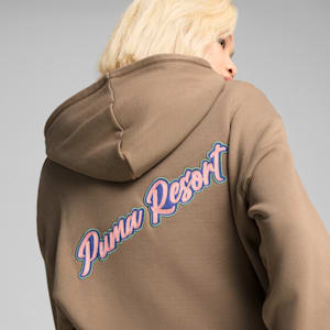 Sudadera relajada con capucha para hombre PREMIUM ESSENTIALS, Totally Taupe, extralarge