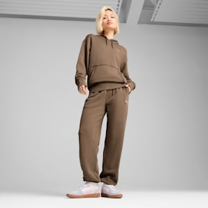 Sudadera relajada con capucha para hombre PREMIUM ESSENTIALS, Totally Taupe, extralarge