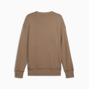 PREMIUM ESSENTIALS Men's Relaxed Graphic Crew, Totally Taupe, extralarge