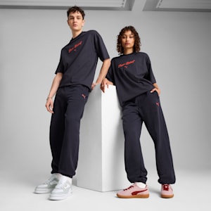 Pants estampado holgado PREMIUM ESSENTIALS, New Navy, extralarge
