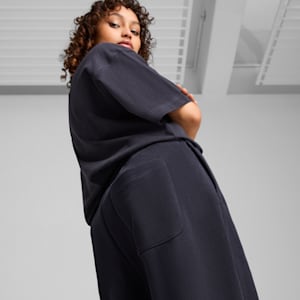 PREMIUM ESSENTIALS Relaxed Graphic Sweatpants, New Navy, extralarge