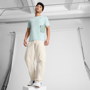 PUMATECH Men's Pocket Tee, Modern Mint, extralarge