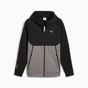 PUMATECH Full-Zip Hoodie Men, Cast Iron, extralarge