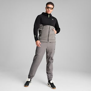 PUMATECH Full-Zip Hoodie Men, Cast Iron, extralarge