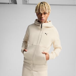 PUMATECH Full-Zip Hoodie Men, Alpine Snow, extralarge