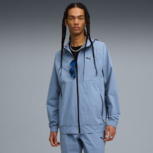 PUMATECH Relaxed Track Jacket Men, Cool Blue, extralarge-GBR