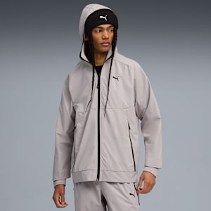 PUMATECH Relaxed Track Jacket Men, Gray Echo, extralarge-GBR
