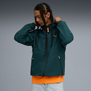 PUMATECH Relaxed Track Jacket Men, Green Terrain, large