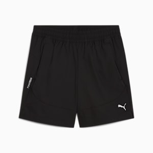 Shorts PUMATECH 6 Hombre, PUMA Black, extralarge