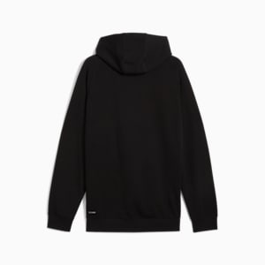 PUMATECH DELTAKNIT Men's Relaxed Fit Hoodie, PUMA Black, extralarge-IND