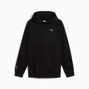 PUMATECH DELTAKNIT Men's Relaxed Fit Hoodie, PUMA Black, extralarge-IND