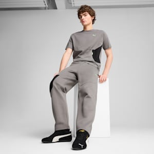 PUMATECH Men's Track Pants, Cast Iron, extralarge