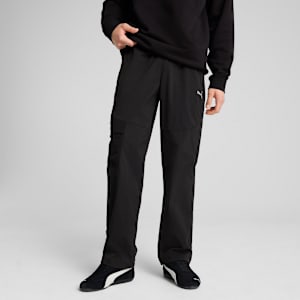 PUMATECH Men's Relaxed Cargo Pants, PUMA Black, extralarge