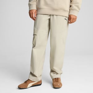PUMATECH Men's Relaxed Cargo Pants, Desert Dust, extralarge
