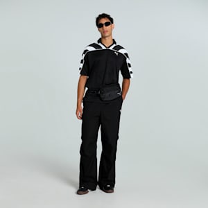 FUTURE ARCHIVE Relaxed Fit Football Jersey, PUMA Black, extralarge-IND