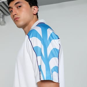FUTURE ARCHIVE Relaxed Fit Football Jersey, PUMA White, extralarge-IND