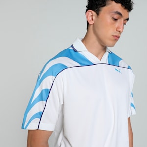 FUTURE ARCHIVE Relaxed Fit Football Jersey, PUMA White, extralarge-IND