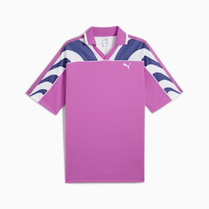FUTURE ARCHIVE Relaxed Fit Football Jersey, Wild Berry, extralarge-IND