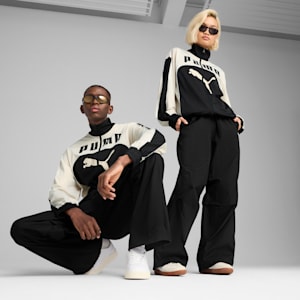 Pants oversize FUTURE.PUMA.ARCHIVE, PUMA Black, extralarge