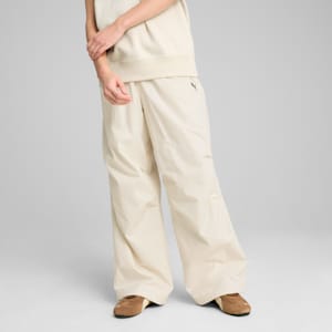 FUTURE ARCHIVE Oversized Pants, Alpine Snow, extralarge-IND