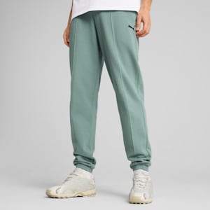 Road To Unity Men's Sweat Pants, Green Moon, extralarge-IND