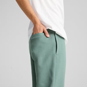 Road To Unity Men's Sweat Pants, Green Moon, extralarge-IND