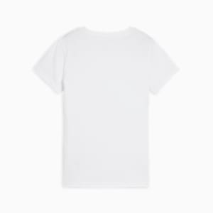 Playera semi-ajustada Essentials para mujer, PUMA White, extralarge