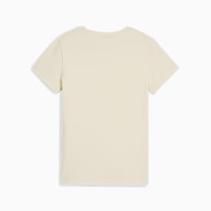 Playera semi-ajustada Essentials para mujer, Alpine Snow, extralarge
