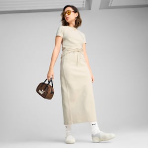 T-shirt ajusté Essentials Femme, Alpine Snow, extralarge