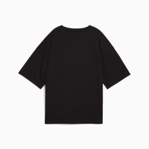 Playera oversize WARDROBE Essentials para hombre, PUMA Black, extralarge