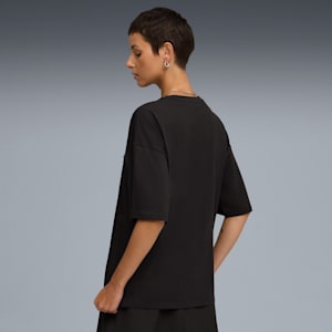 Playera oversize WARDROBE Essentials para hombre, PUMA Black, extralarge
