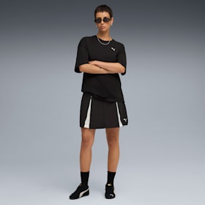 Playera oversize WARDROBE Essentials para hombre, PUMA Black, extralarge