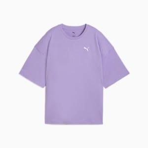 Playera oversize WARDROBE Essentials para hombre, Lavender Alert, extralarge
