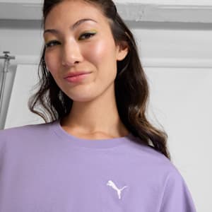 Playera oversize WARDROBE Essentials para hombre, Lavender Alert, extralarge