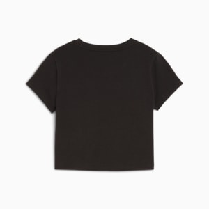 Wardrobe Essentials Women's Baby Tee, PUMA Black, extralarge
