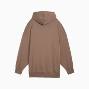 sudadera con capucha WARDROBE Essentials para mujer, Totally Taupe, extralarge
