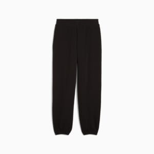 Wardrobe Essentials Women's Relaxed Sweatpants, PUMA Black, extralarge