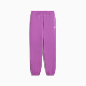Wardrobe Essentials Women's Relaxed Sweatpants, Wild Berry, extralarge