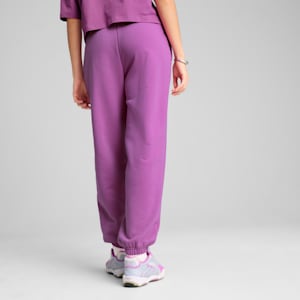 Wardrobe Essentials Women's Relaxed Sweatpants, Wild Berry, extralarge