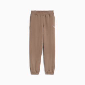 Wardrobe Essentials Women's Relaxed Sweatpants, Totally Taupe, extralarge