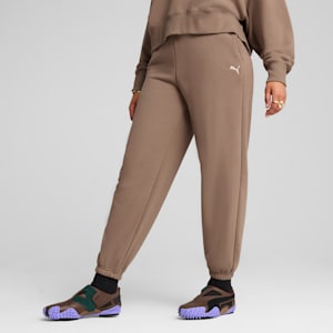 Pants holgados WARDROBE Essentials para mujer, Totally Taupe, extralarge