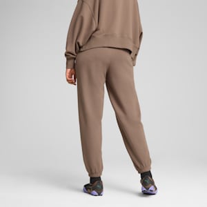 Wardrobe Essentials Women's Relaxed Sweatpants, Totally Taupe, extralarge