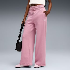 Shorts anchos WARDROBE Essentials para mujer, Poised Pink, extralarge