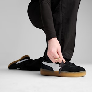 Pants cargo WARDROBE Essentials para mujer, PUMA Black, extralarge