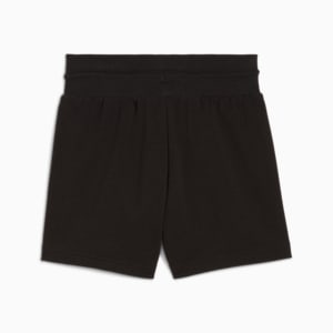 Shorts para mujer 4 pulgadas Wardrobe Essentials, PUMA Black, extralarge