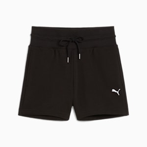 Shorts para mujer 4 pulgadas Wardrobe Essentials, PUMA Black, extralarge