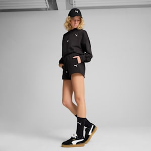 Shorts para mujer 4 pulgadas Wardrobe Essentials, PUMA Black, extralarge