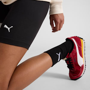 Shorts anchos WARDROBE Essentials para mujer, PUMA Black, extralarge