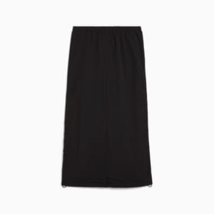 Wardrobe Essentials Women's Woven Maxi Skirt, PUMA Black, extralarge