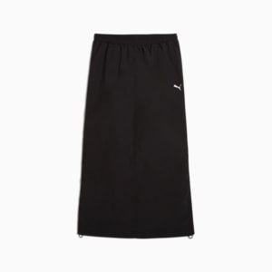 Playera corta WARDROBE Essentials para mujer, PUMA Black, extralarge